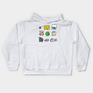 BFB TEAM ICE CUBE Pack Kids Hoodie